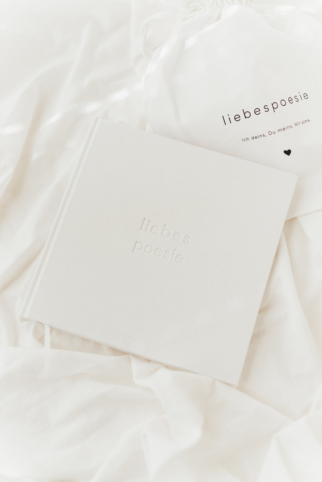 Liebespoesie Gästebuch für Hochzeiten