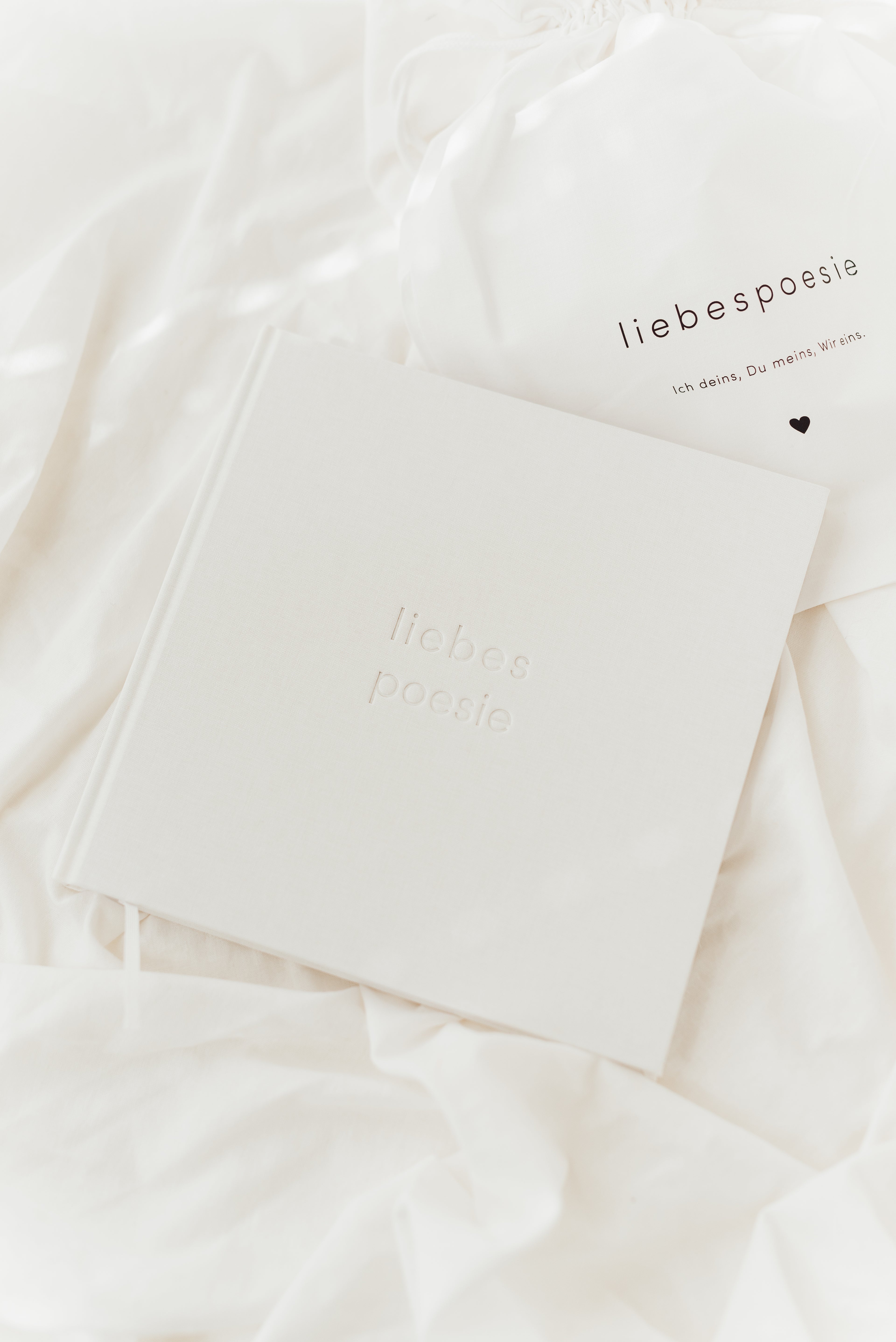 Liebespoesie Gästebuch für Hochzeiten