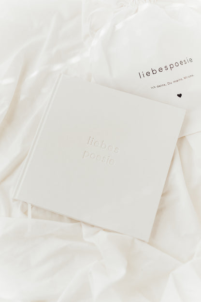 Liebespoesie Gästebuch für Hochzeiten