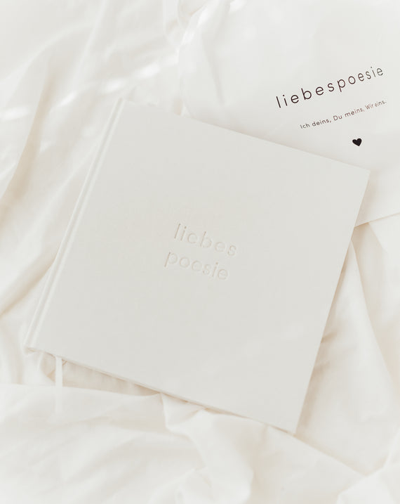 Liebespoesie Gästebuch für Hochzeiten