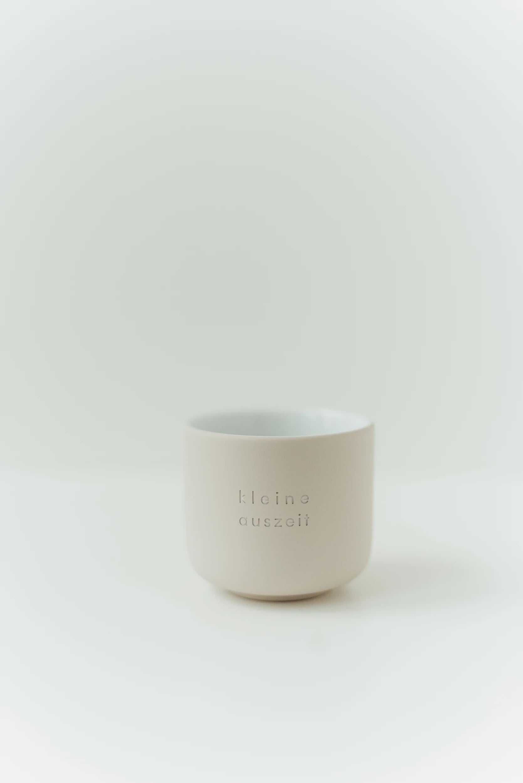 Espresso Becher kleine auszeit
