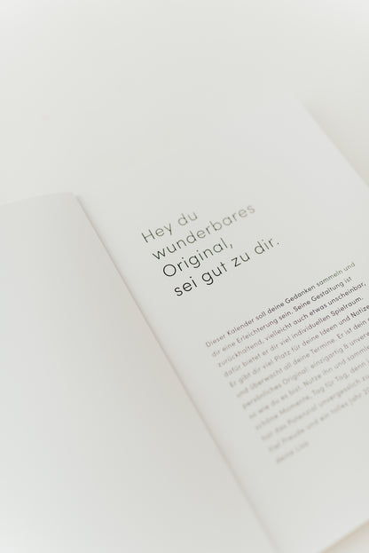 B-Ware Buchkalender 2025