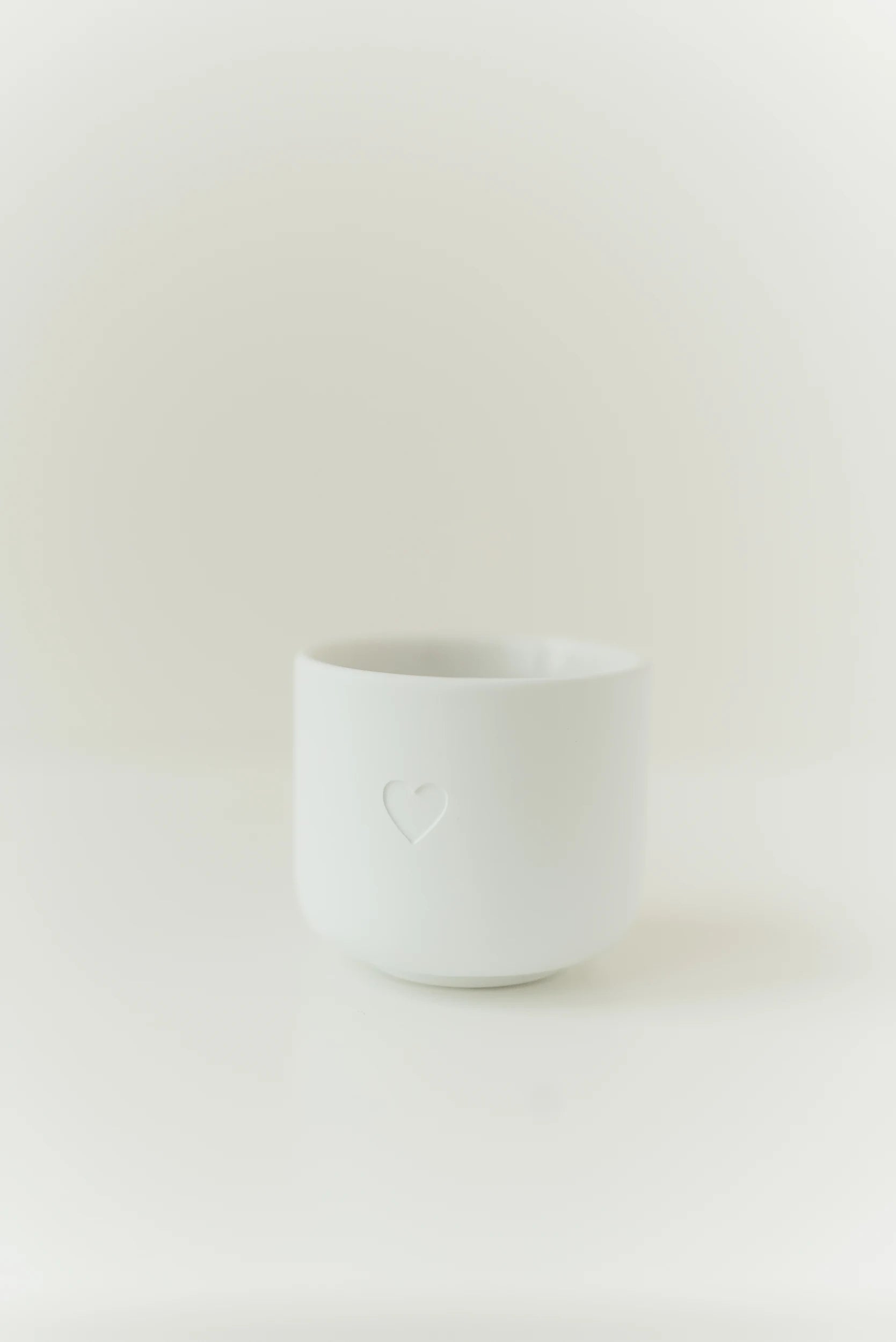 Espresso Becher Herz