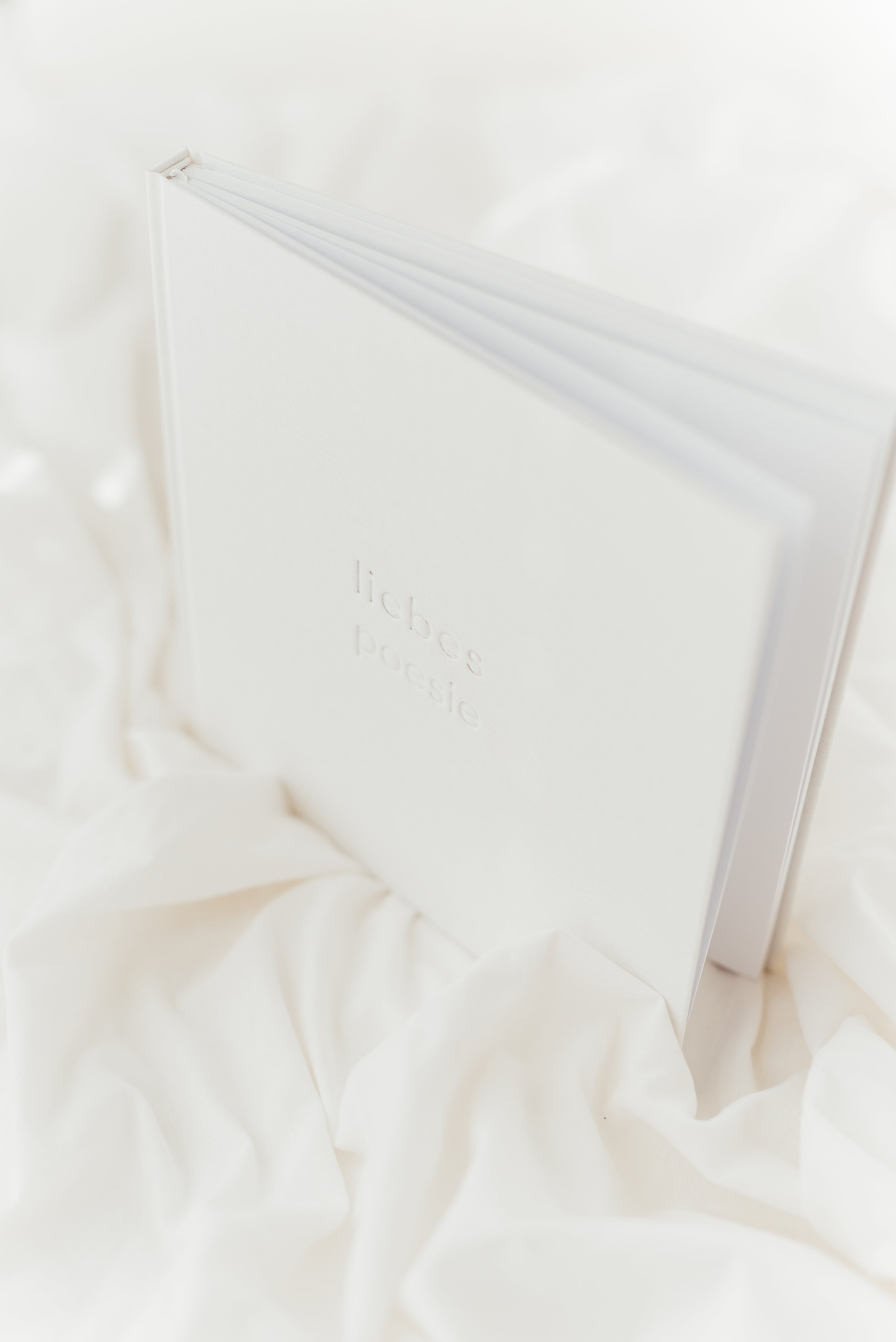 Liebespoesie Gästebuch für Hochzeiten