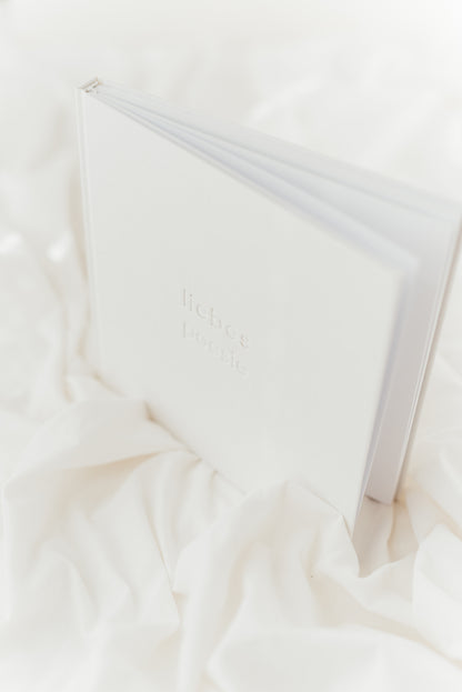 Liebespoesie Gästebuch für Hochzeiten