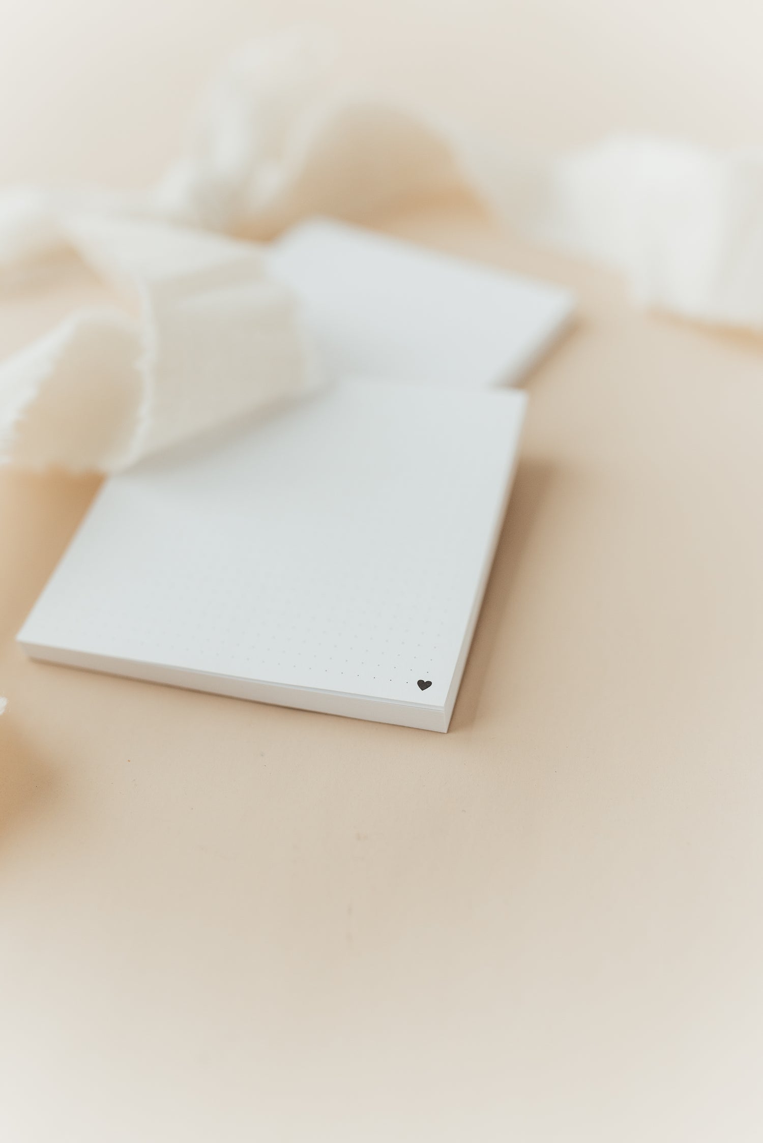 Notizblock Herzchen