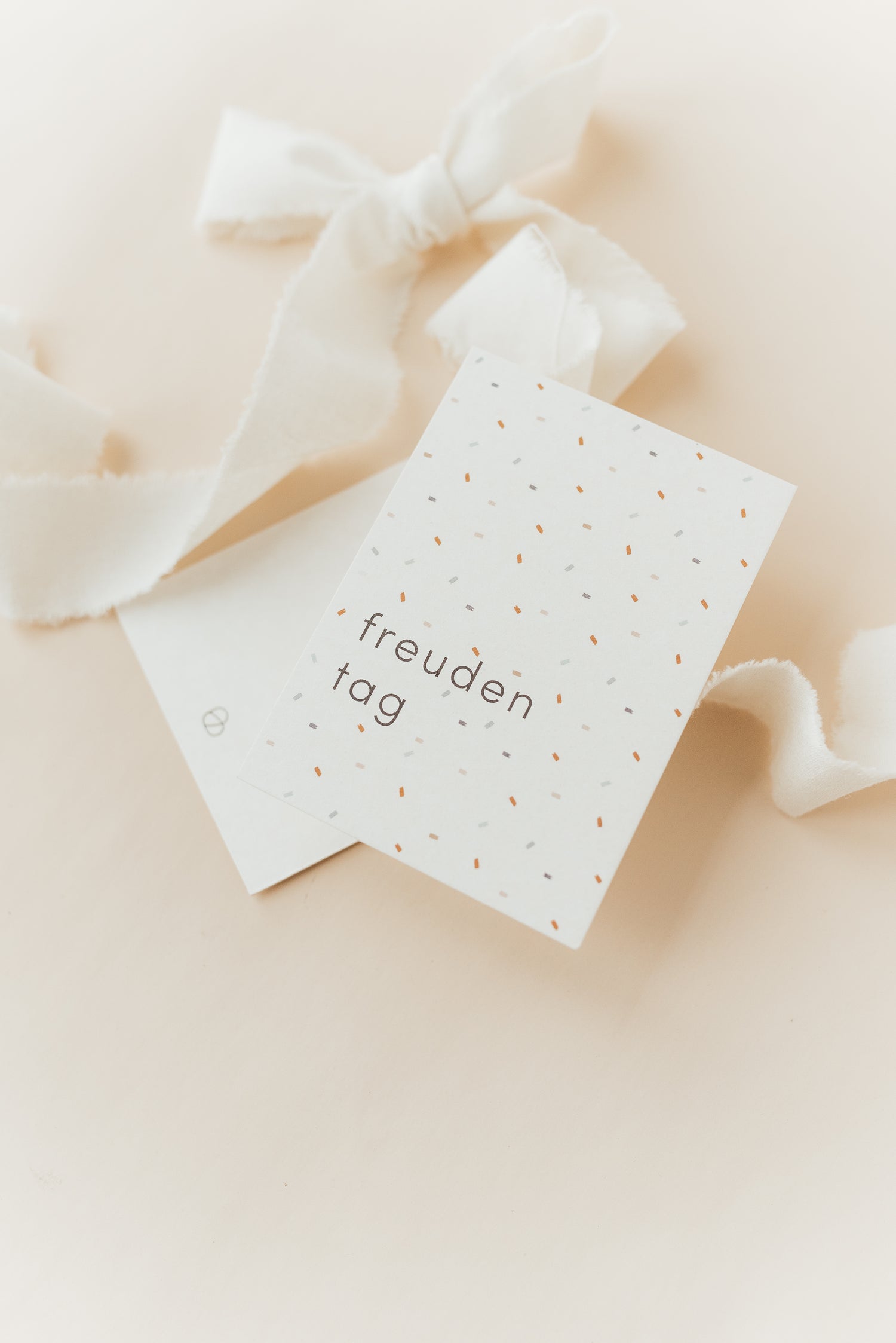 Postkarte freudentag