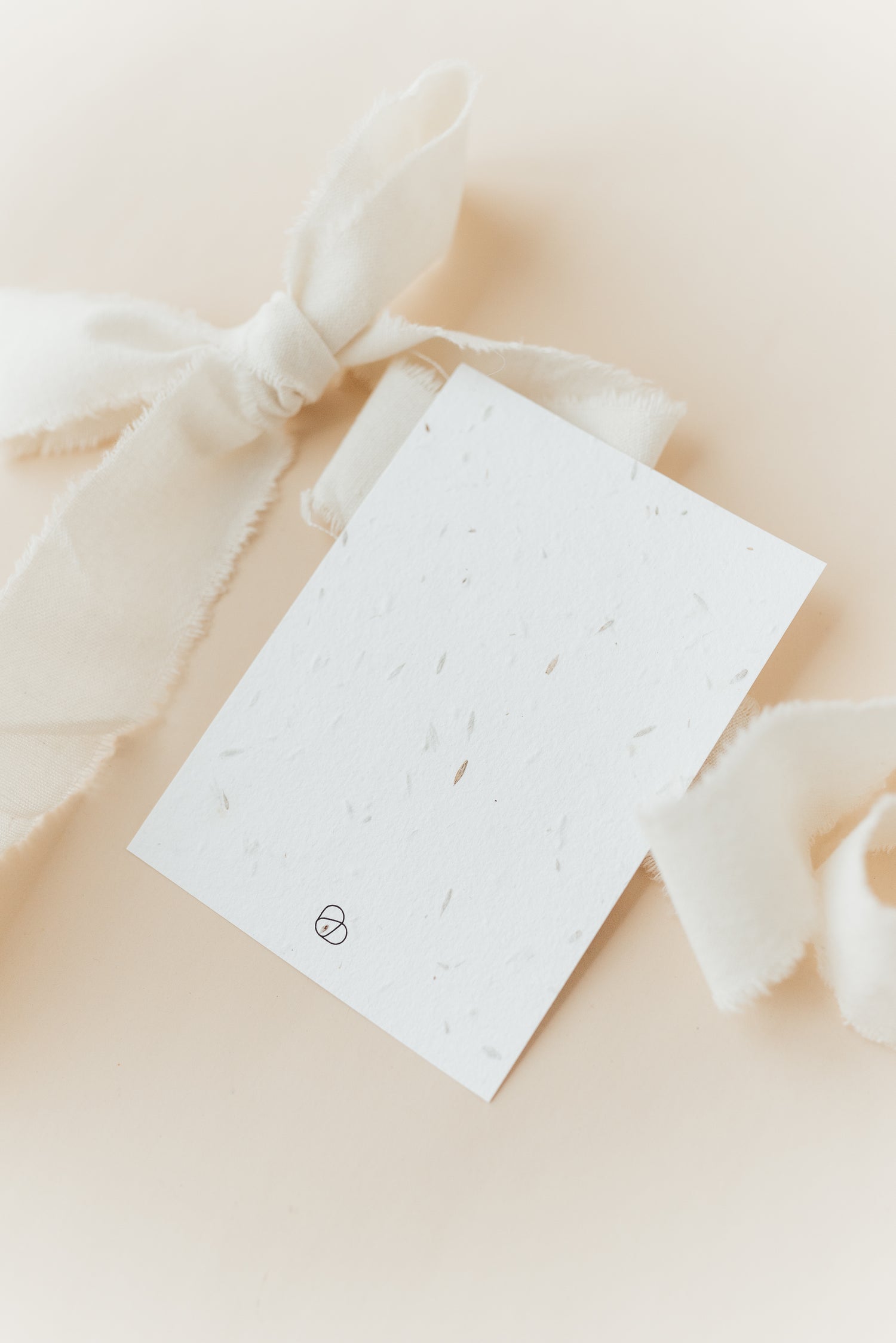 Postkarte wachsen geholfen (Samenpostkarte)