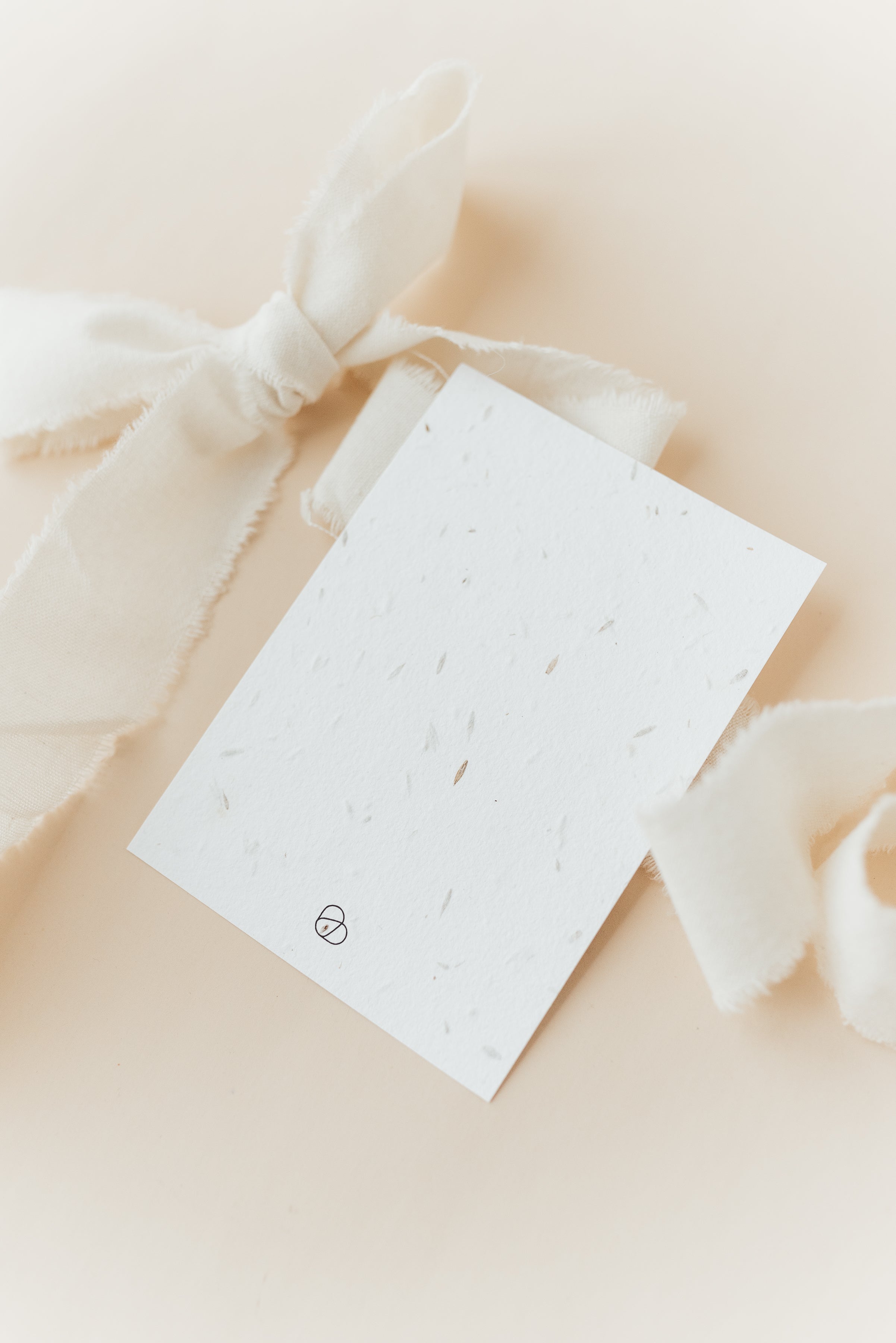 Postkarte wachsen geholfen (Samenpostkarte)