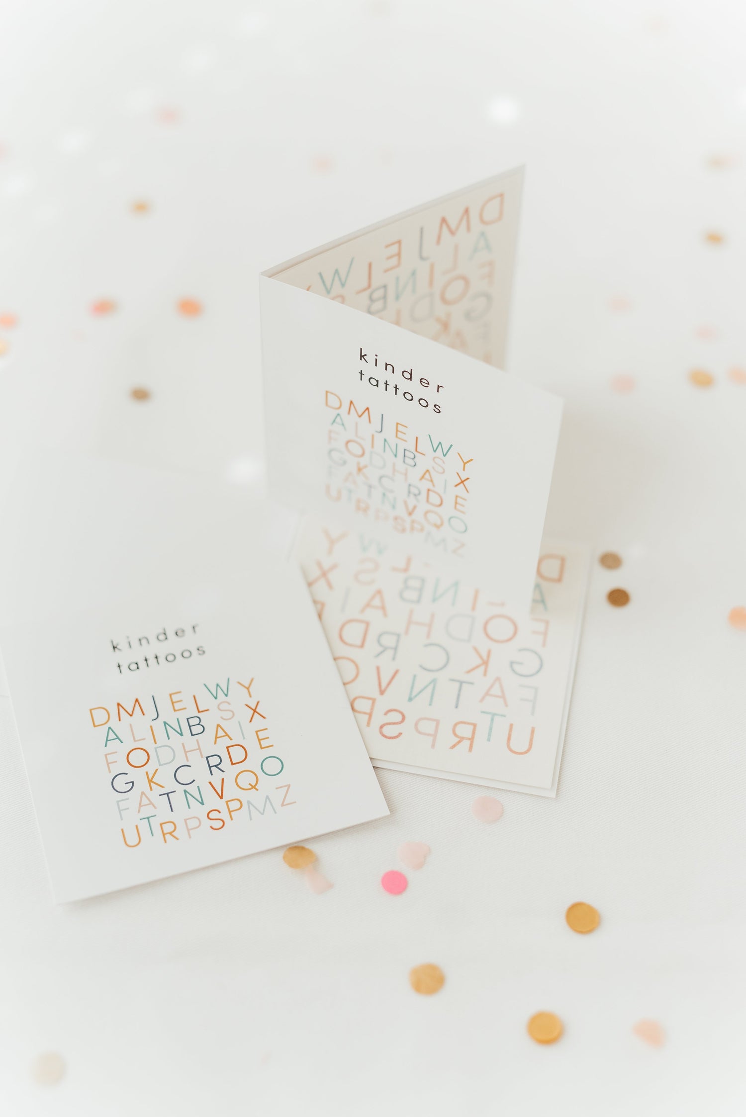 Kindertattoos ABC