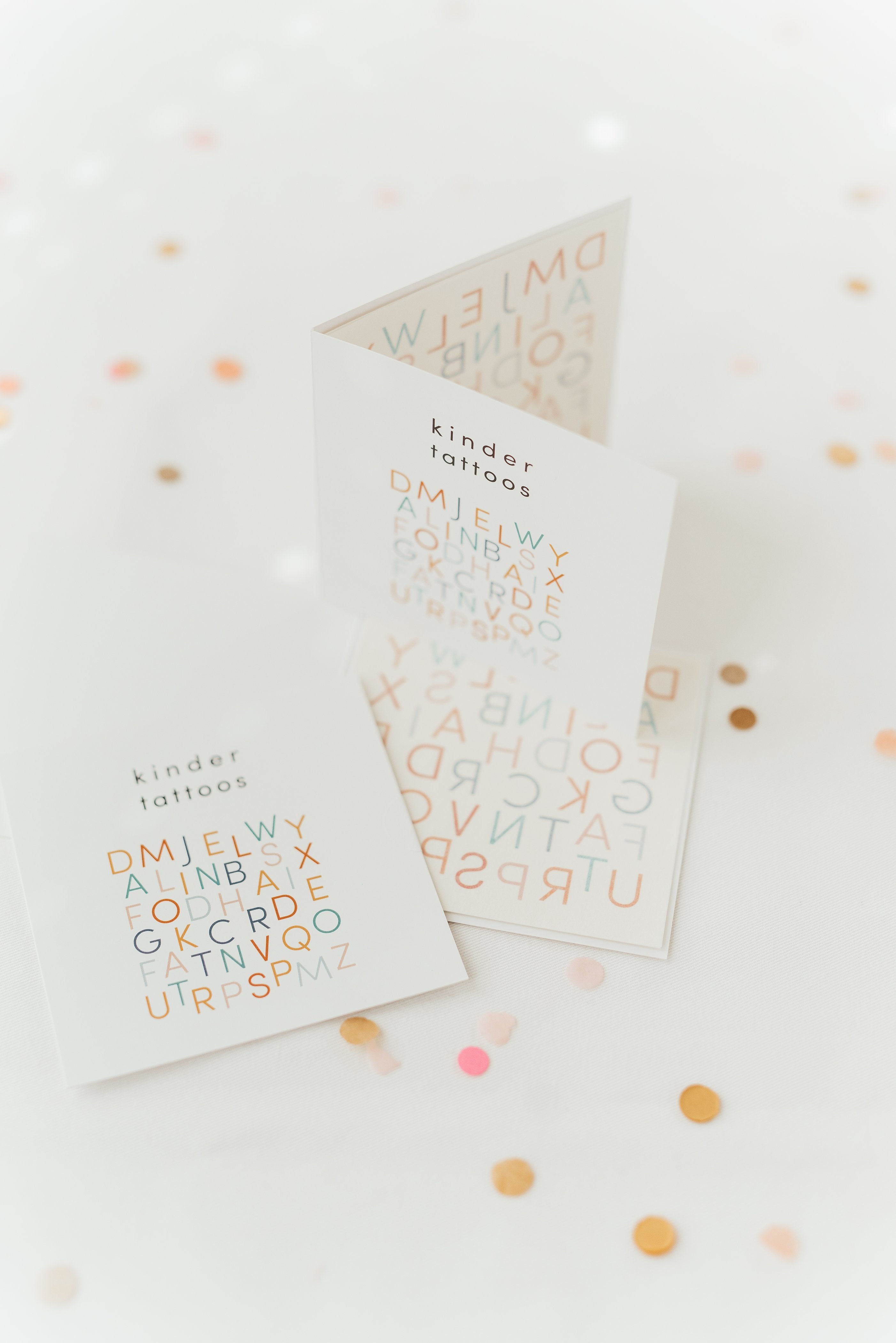 Kindertattoos ABC