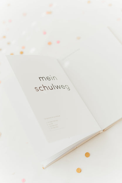 Erinnerungsbuch Schulkind