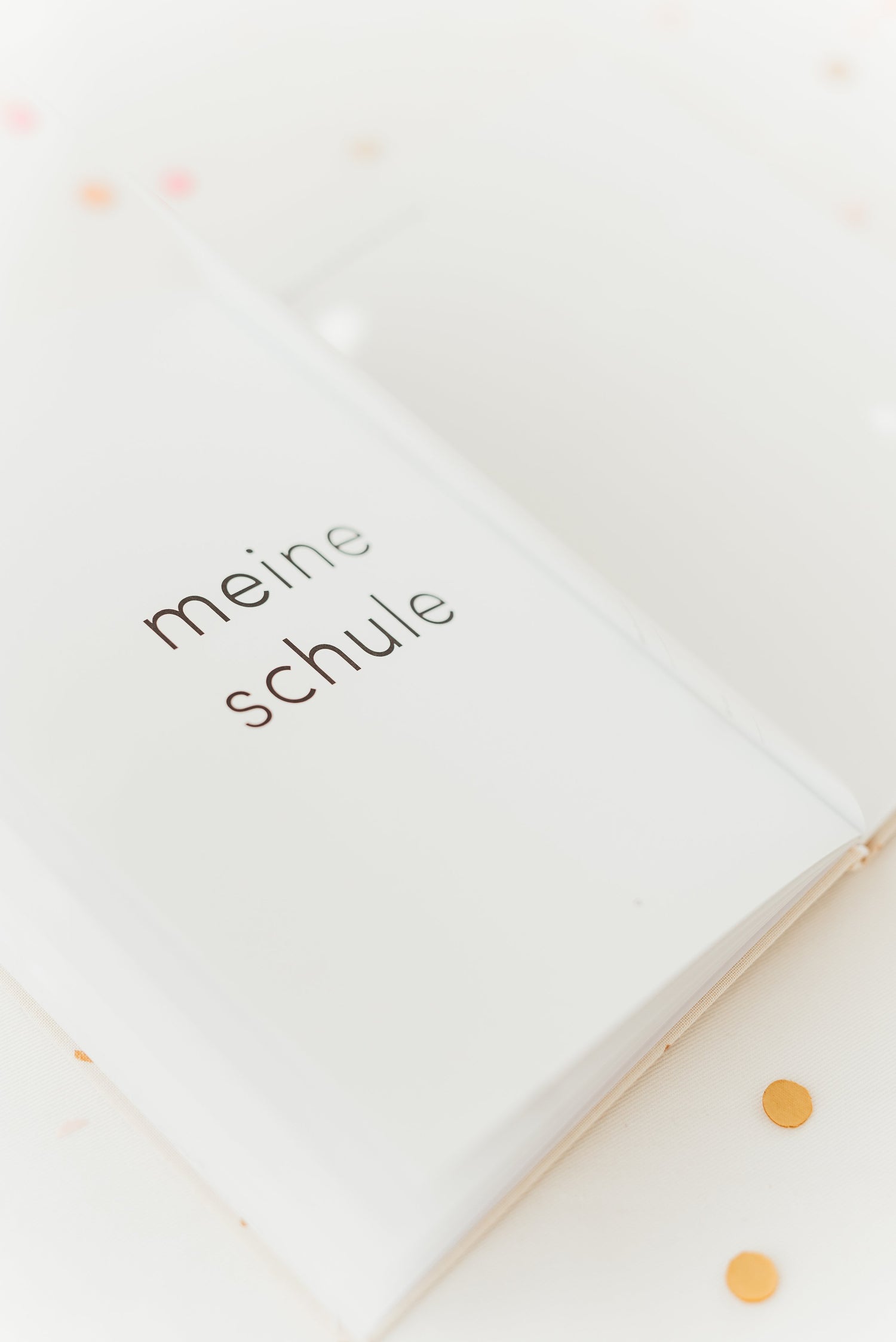 Erinnerungsbuch Schulkind