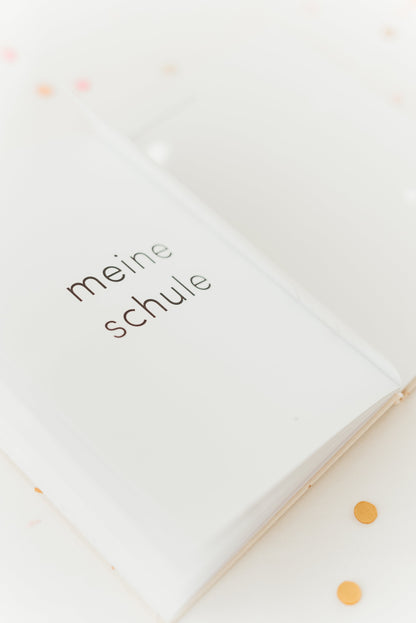 Erinnerungsbuch Schulkind