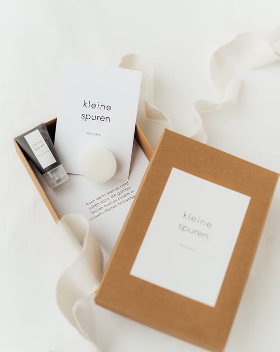 Kleine Spuren Abdruckset