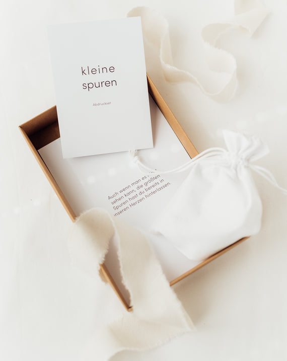 Kleine Spuren Abdruckset