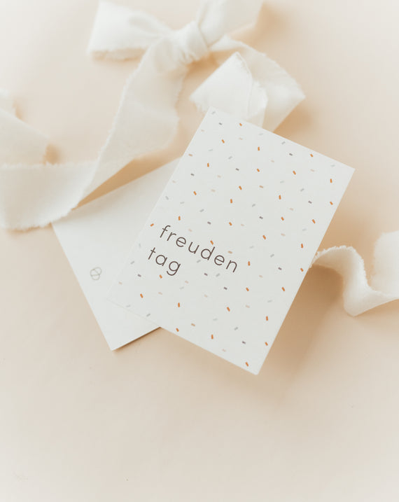 Postkarte freudentag