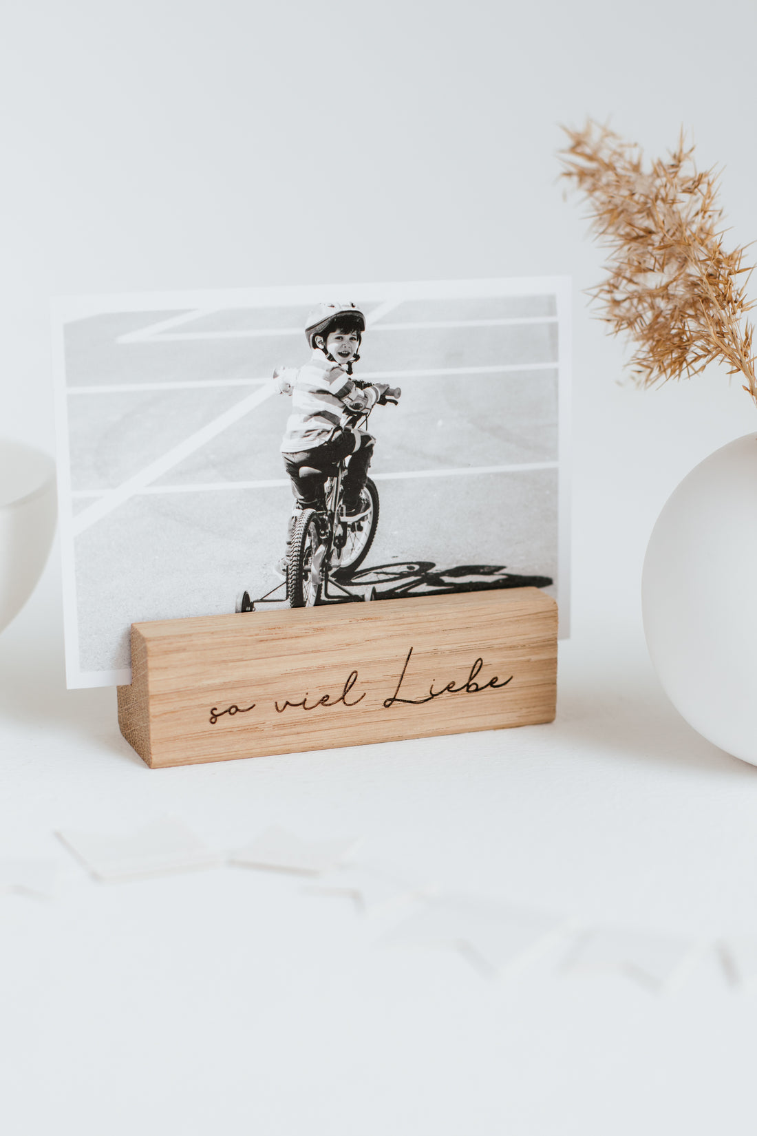 Postkartenaufsteller So viel Liebe