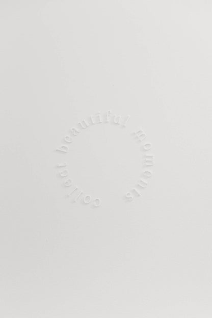 Wandschriftzug &quot;Collect beautiful moments&quot;